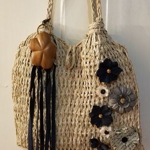 Handmade iraca palm bag